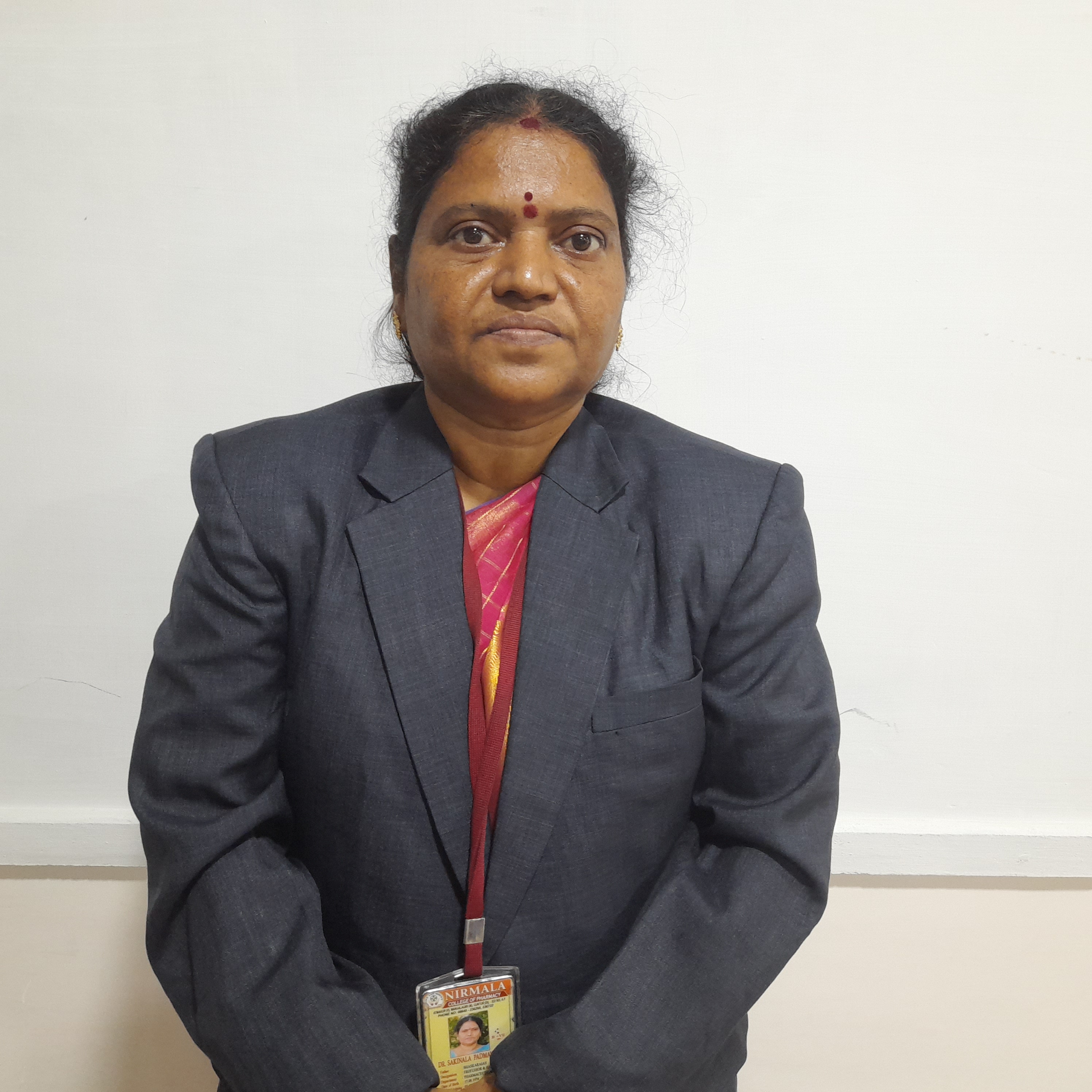 Dr Sakinala Padmavathi